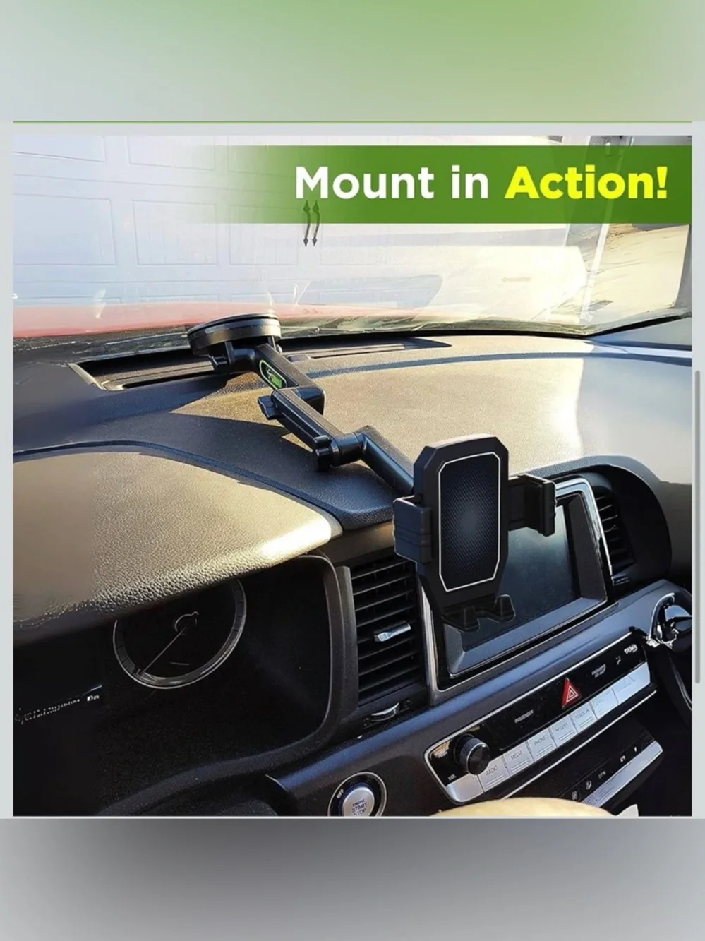 Brand New Truckules Cell Phone Mount for Truck Phone Holder for Truck Drivers